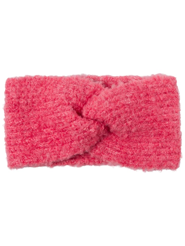 styleBREAKER Strick Stirnband in Rosa günstig kaufen onesize