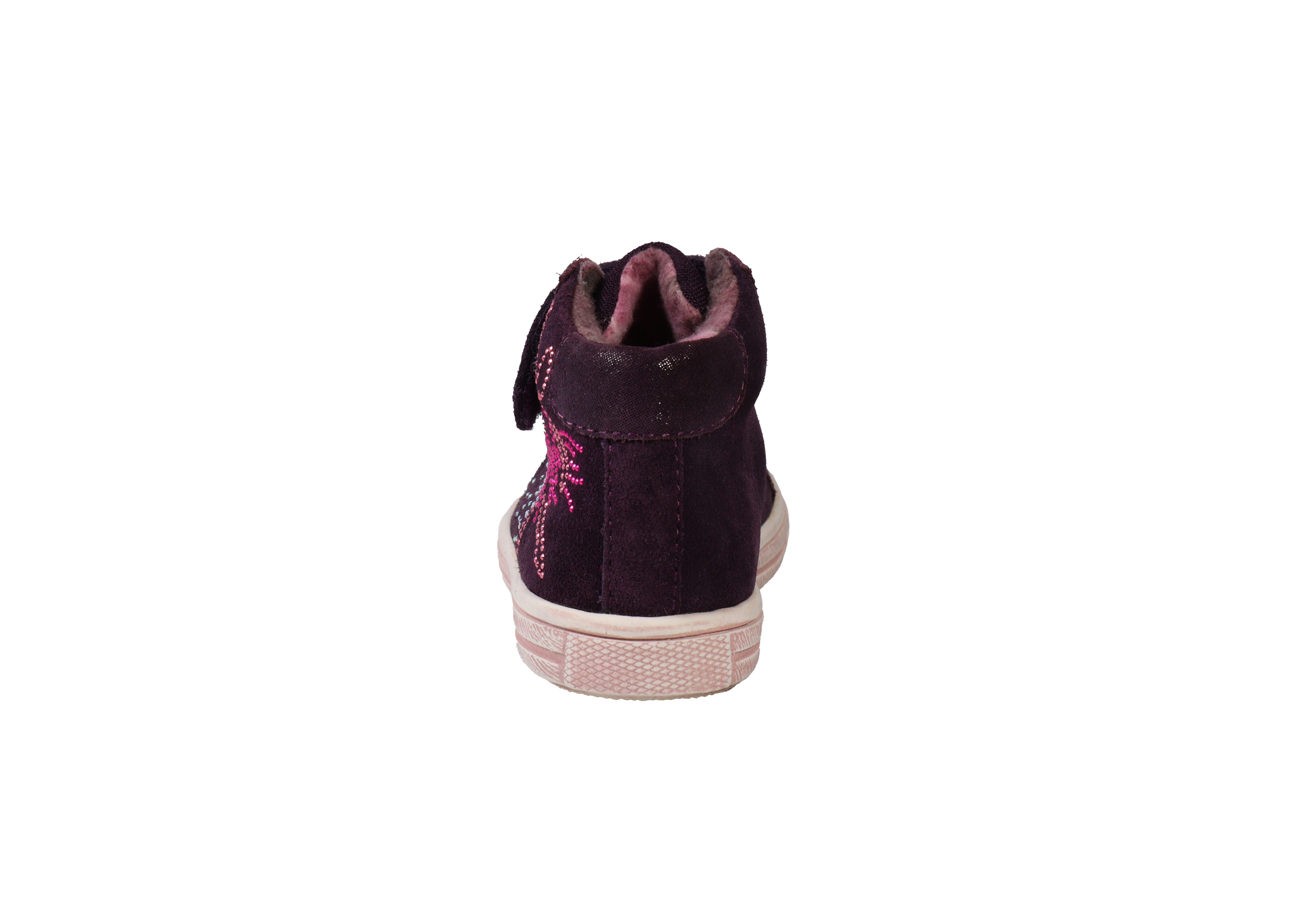 Lurchi Sneaker Suna-TEX - blackberry