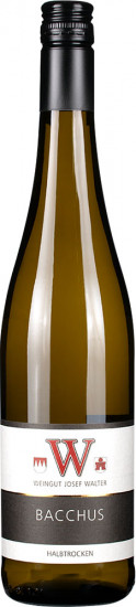 2022 Bacchus halbtrocken - Weingut Josef Walter