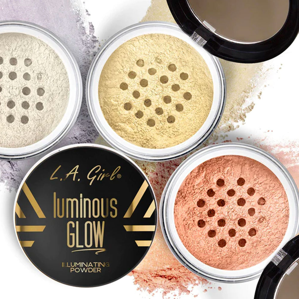 l.a girl cosmetics Luminous Glow Illuminating Powder Illuminateur de Teint en Poudre