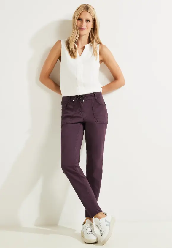 CECIL Loose Fit Joggstyle Hose