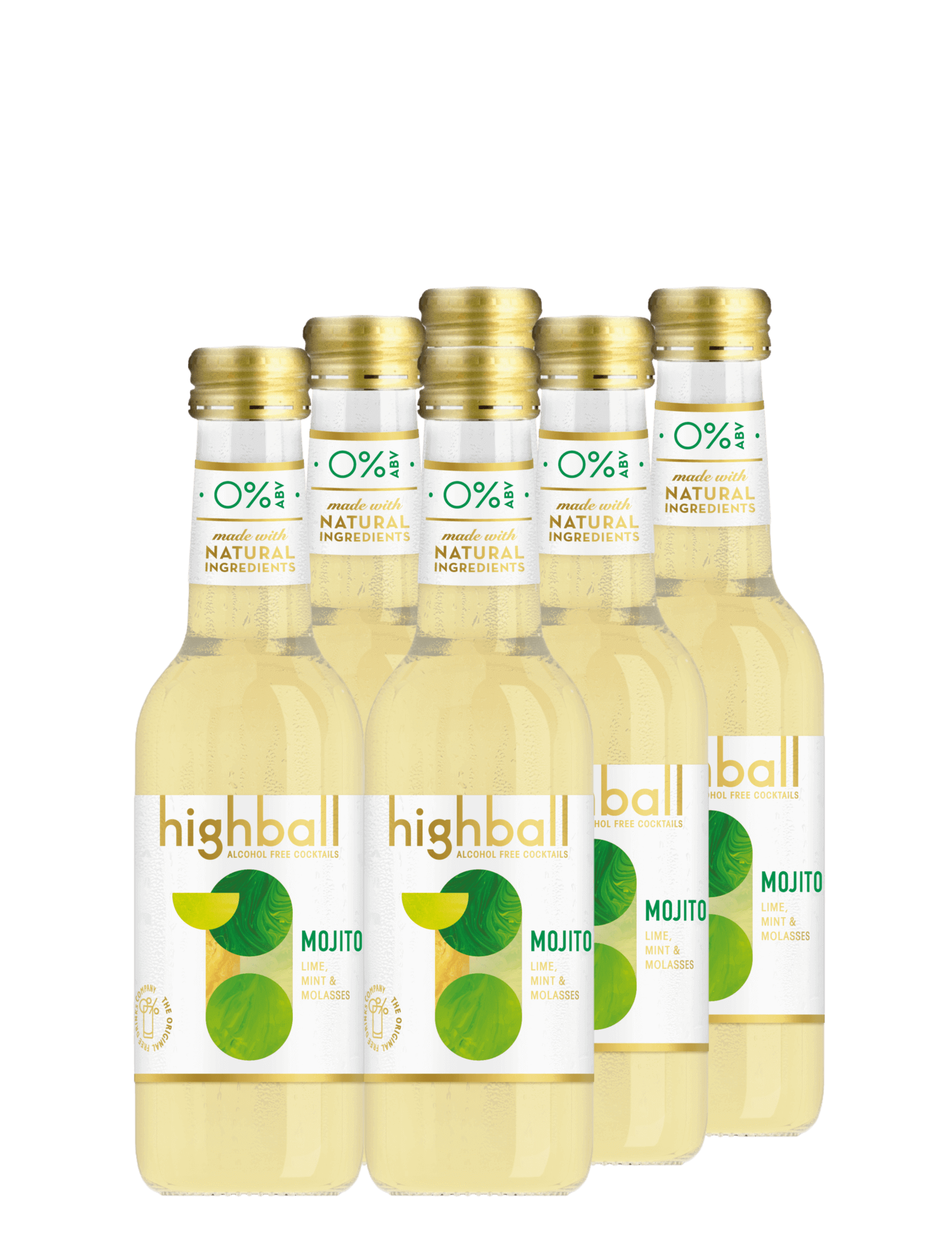 Highball : Mojito - Gueule de joie 0° |  25 cl