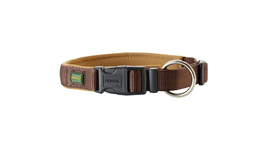 Hunter Halsband Neopren 60/L-XL braun Karamell