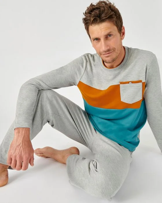 Pyjama maille interlock chaude et fluide Thermolactyl