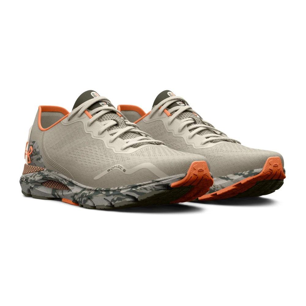 Under Armour HOVR Sonic 6 Camo 3026493-100 / weiss