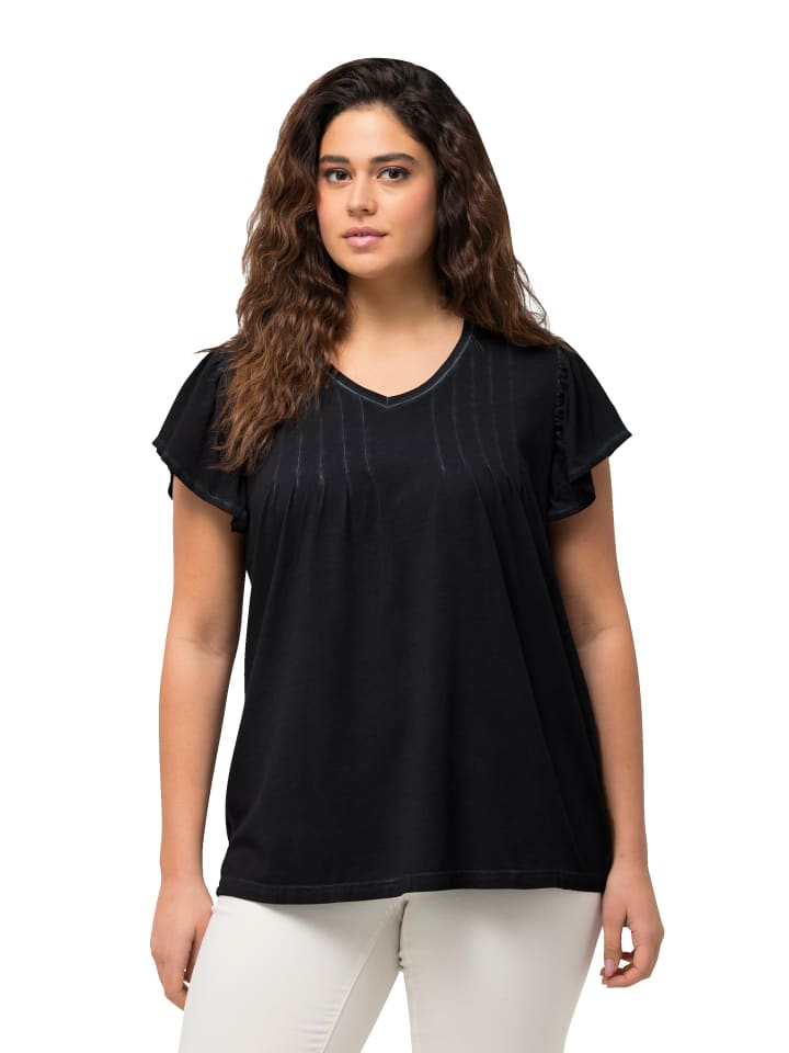 Ulla Popken Shirt in marine günstig kaufen