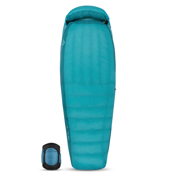 ALTITUDE ATI - REGULAR ARCTIC / OCEAN Damen - Daunenschlafsack