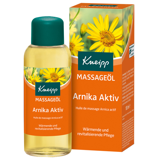 KNEIPP Massageöl Arnika Aktiv  100 ml  Öl