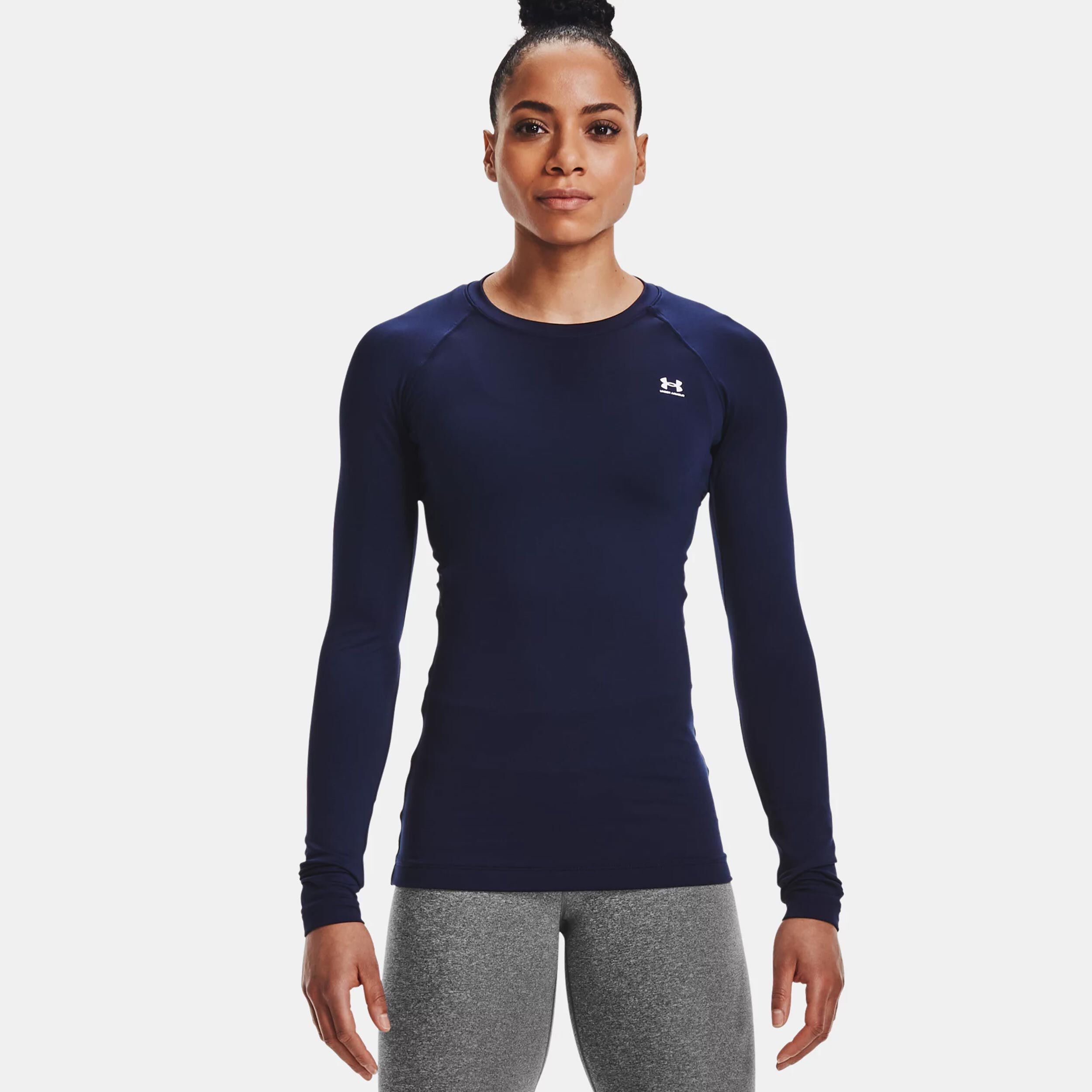 Authentics Crew Longsleeve Damen - Blau