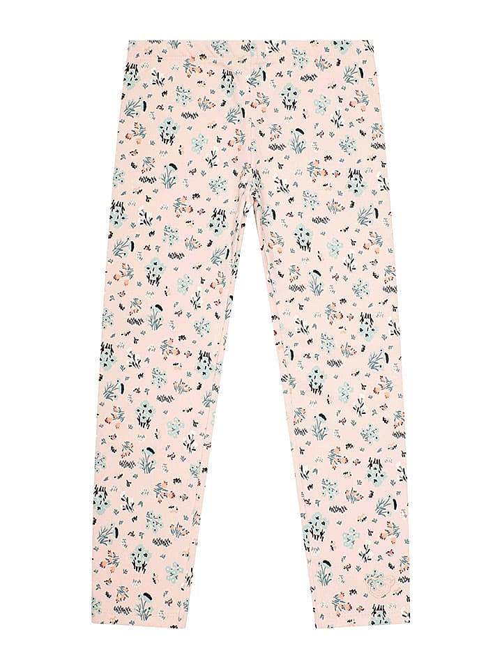 Steiff Leggings in Hellblau/ Rosa günstig kaufen 92