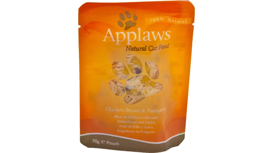 Applaws Huhn & Kürbis 70g 70 g