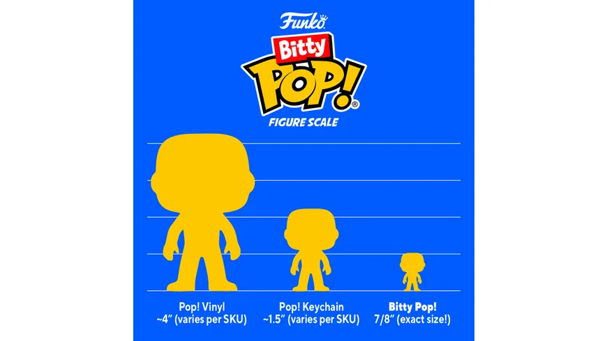 Funko - POP! - Marvel Comics - Bitty Blind Bag, 1 Stück