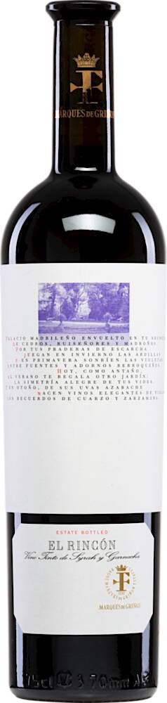 Weingut Pagos de Familia Marqués de Griñón El Rincón Tinto 2014