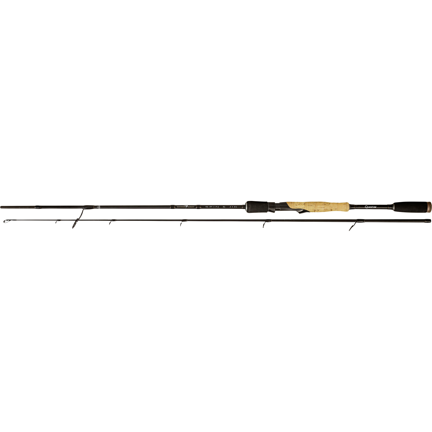 Quantum Angelrute Hypercast Spin & Jig