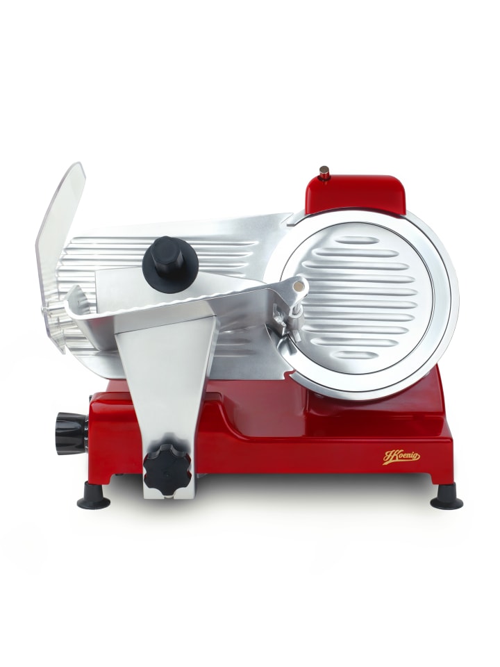 HKoenig Allesschneider MSX224 in Rot Messerklinge 22cm günstig kaufen onesize
