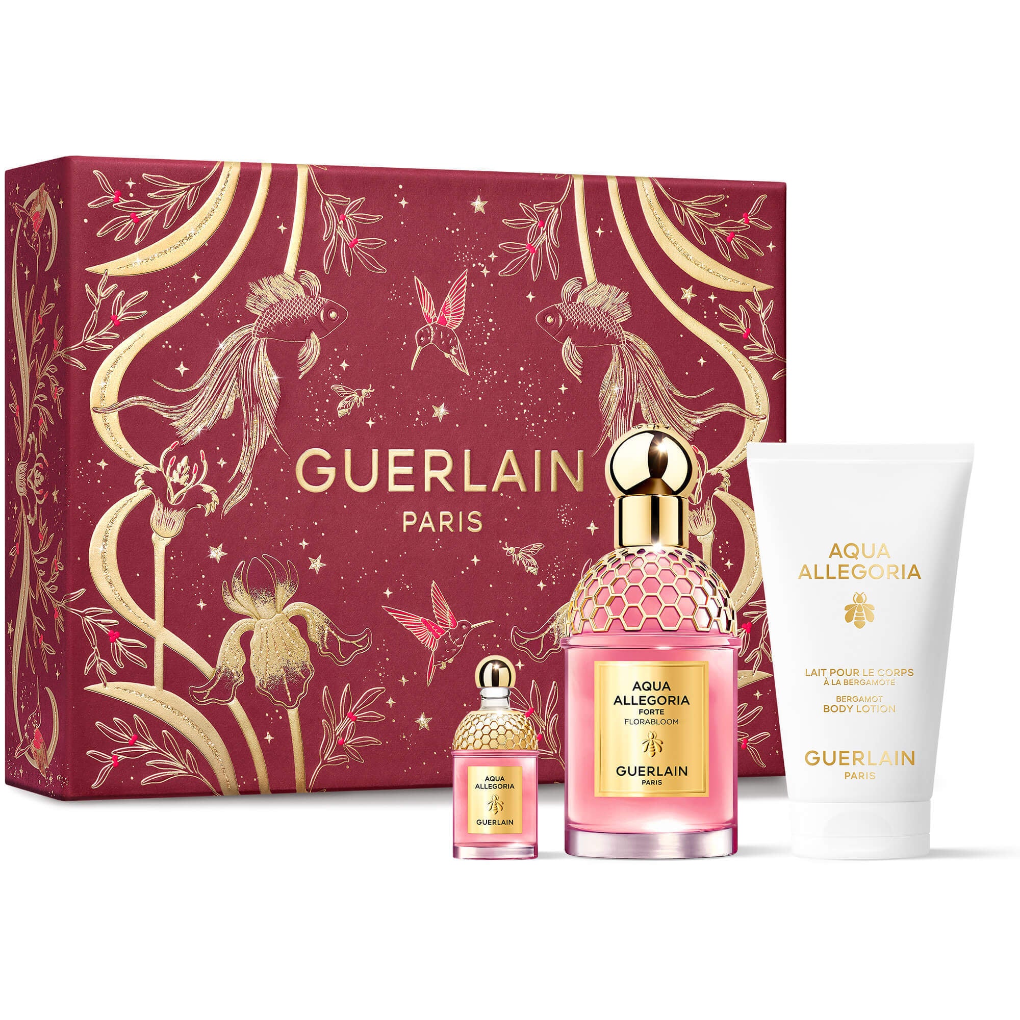 Aqua Allegoria Aqua Allegoria Florabloom Forte - Eau de Parfum Set - Ženski parfumski set, Eau de Parfum