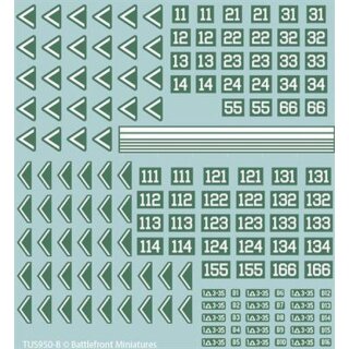 American Decal Set (4)