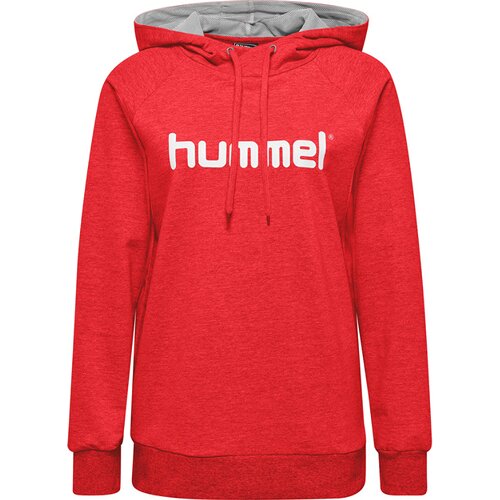 DAMEN KAPUZENSWEAT HMLGO COTTON LOGO HOODIE WOMAN
