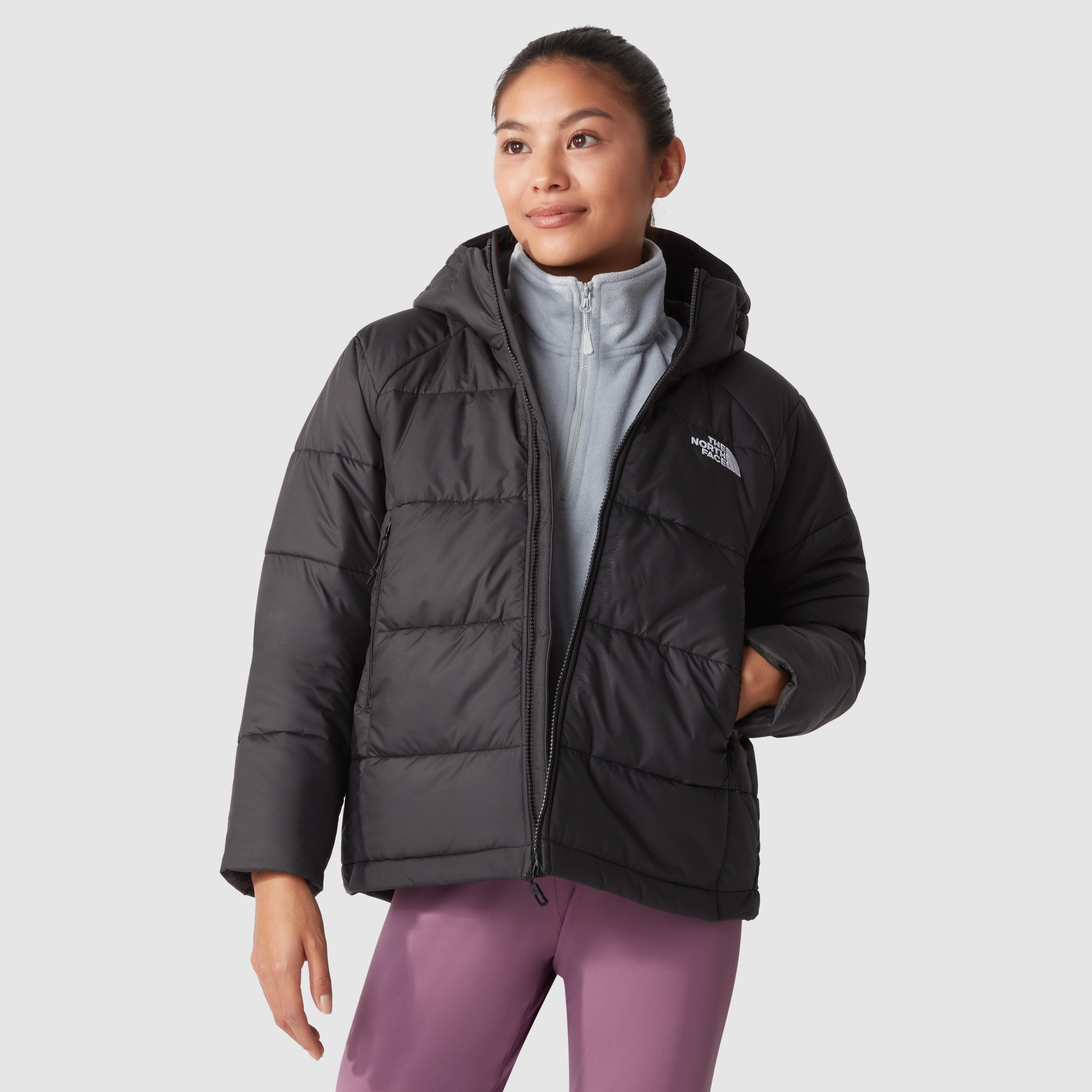 The North Face Funktionsjacke W HYALITE SYNTHETIC HOODIE mit Logodruck