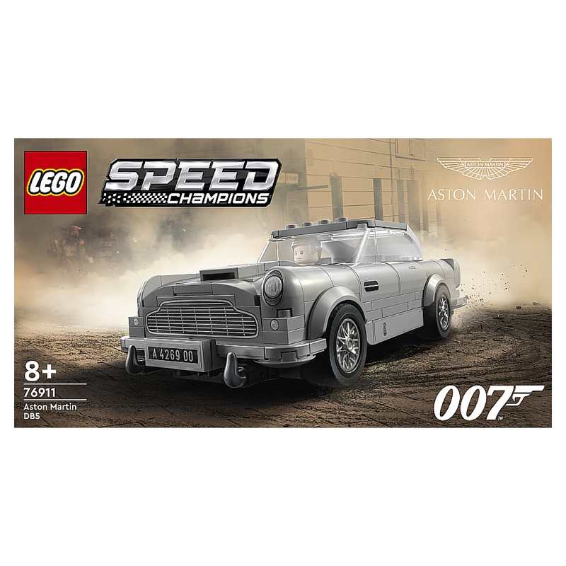 76911 007 Aston Martin db5 LEGO Speed Champions