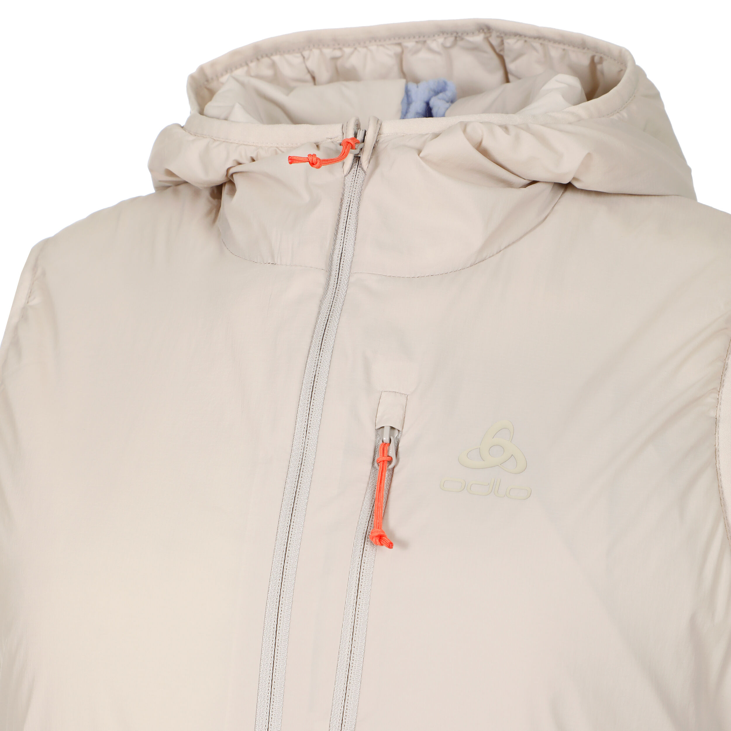 Ascent Hybrid Insulated Laufweste Damen - Grau