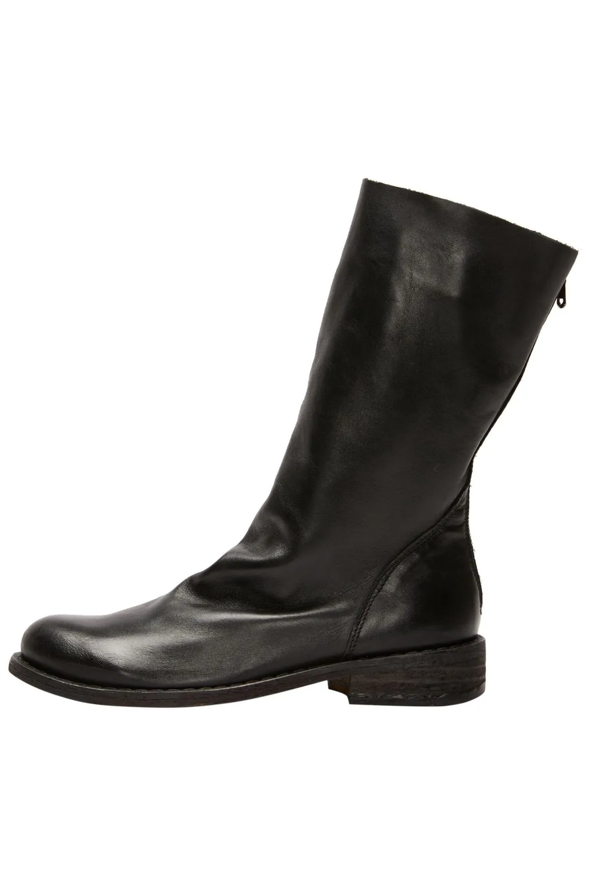 Felmini  Stiefelette - Schwarz - Blockabsatz