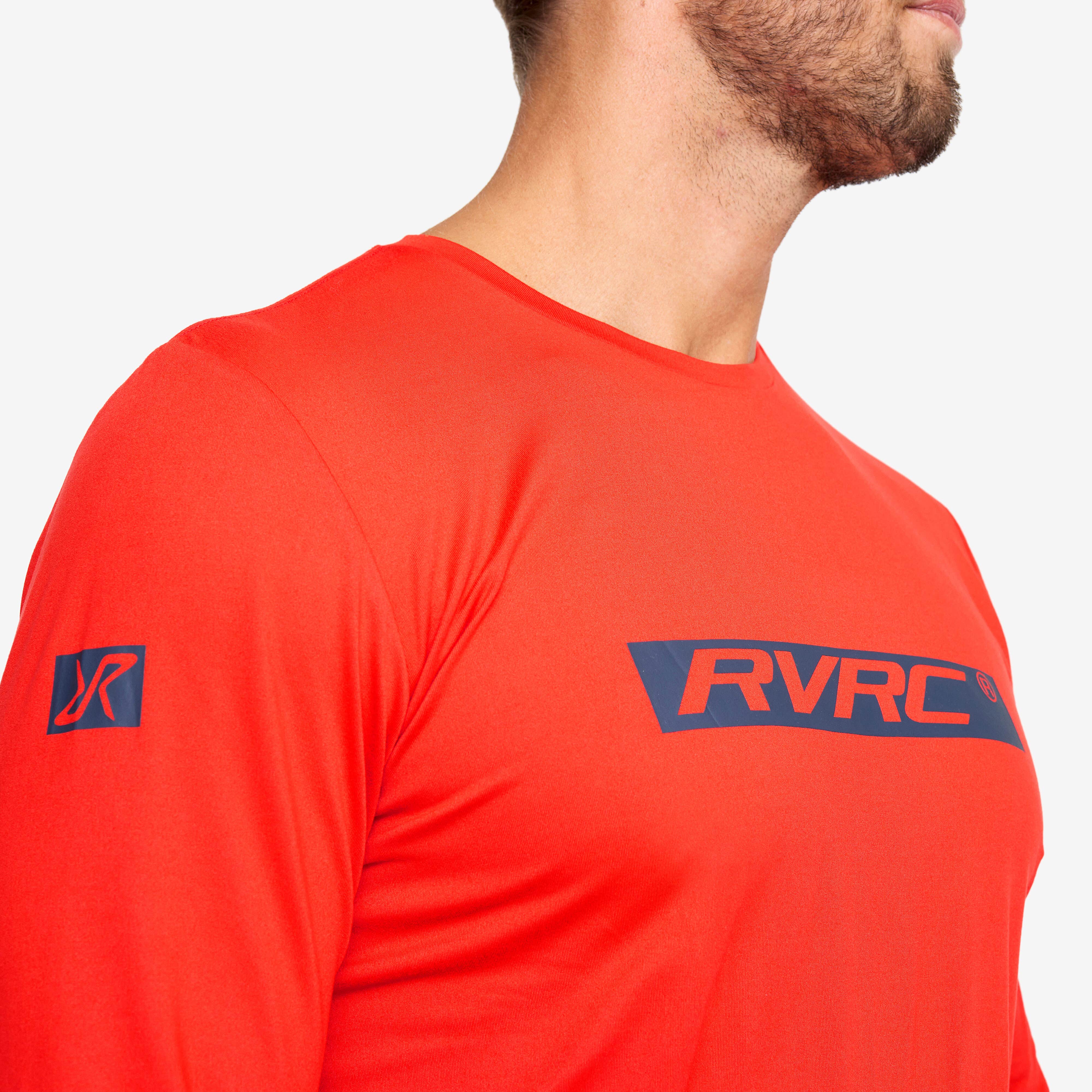 Backpacker LS Tee Homme Lava
