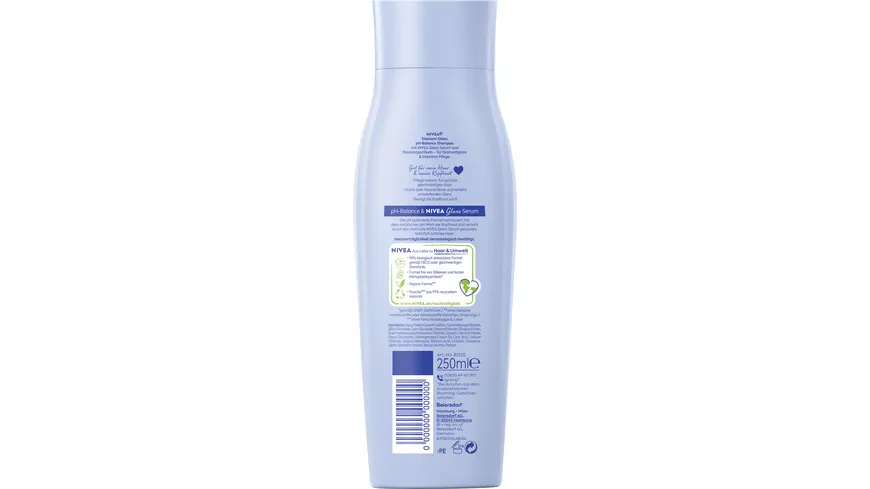 NIVEA Diamant Glanz Shampoo mit Diamantpartikeln 250 ml