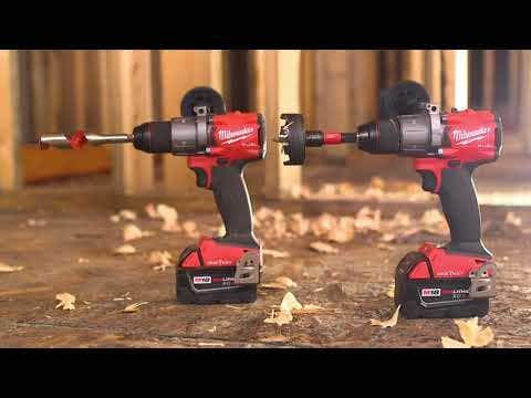 MILWAUKEE 18V Fuel One-Key 13mm Hammer Drill/Driver M18ONEPD2-0