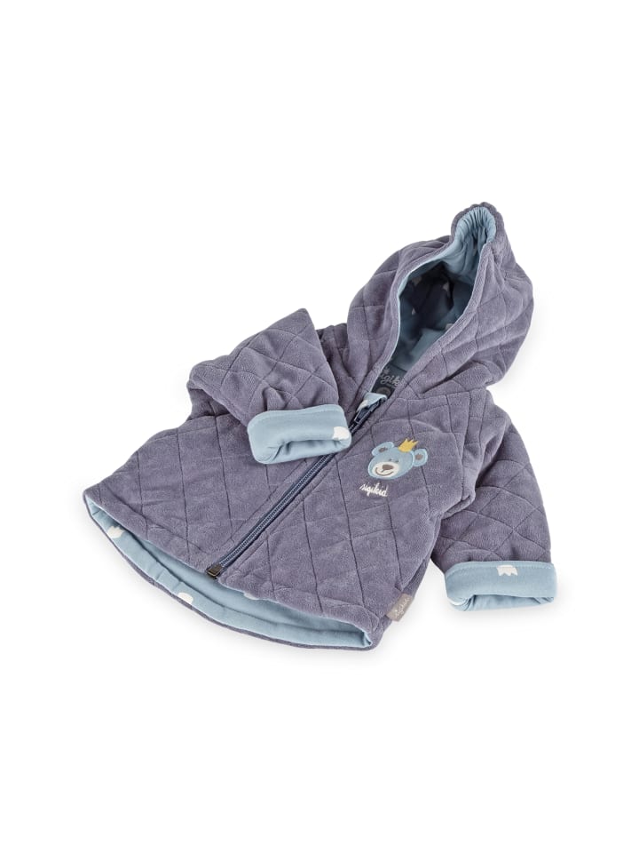 Sigikid Nickijacke wattiert Classic Baby in blau günstig kaufen