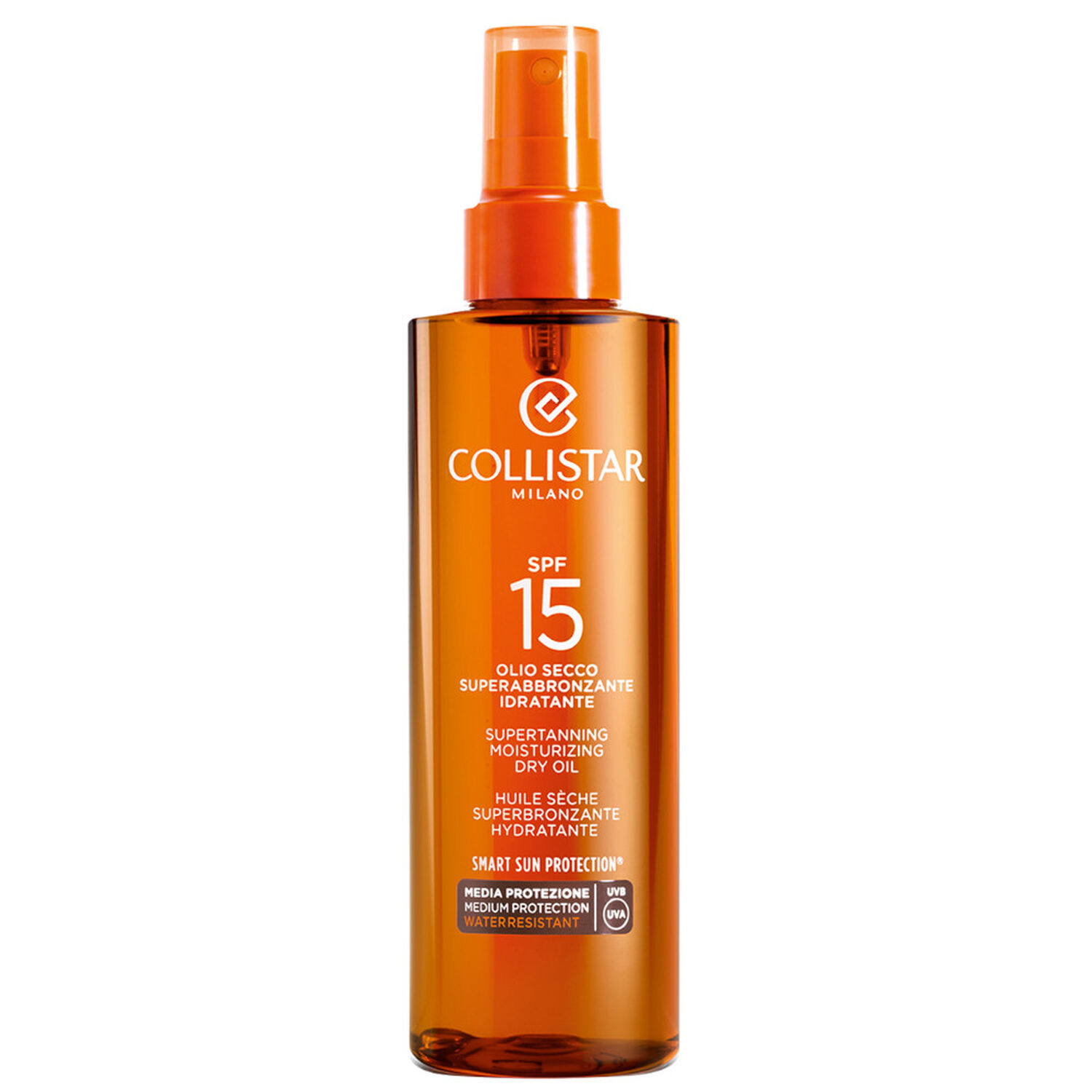 Collistar Huile Sèche Bronzante SPF15