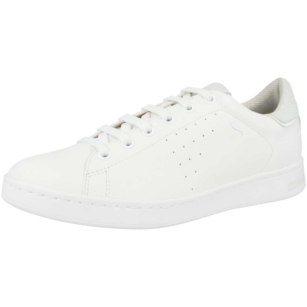 Geox D Jaysen A Sneaker Low weiss