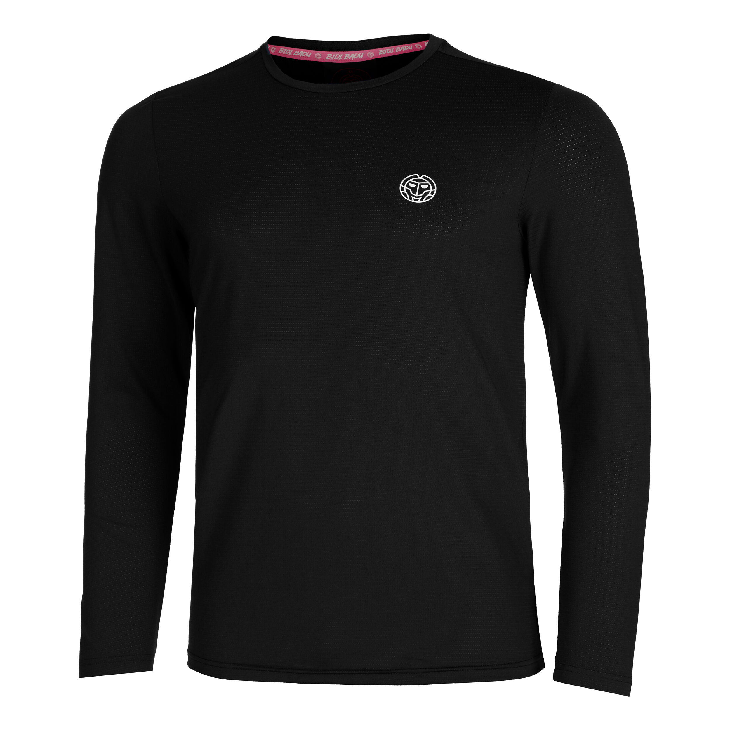 Crew Roundneck Longsleeve Herren - Schwarz