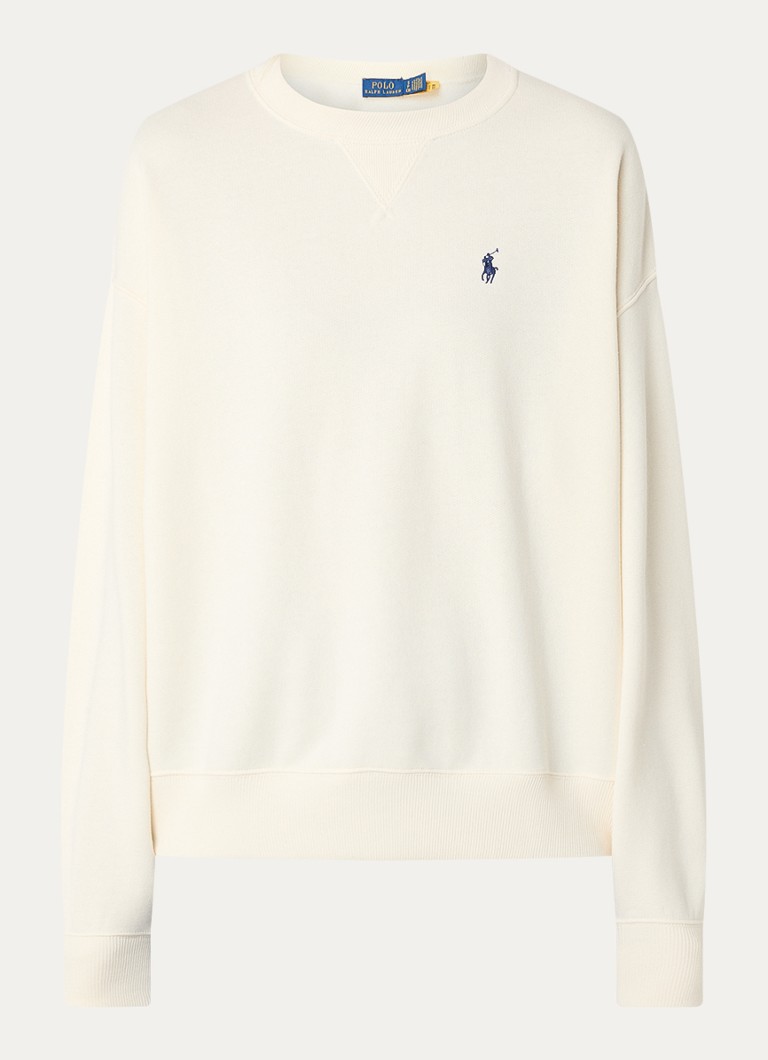 Πουλόβερ με κεντημένο λογότυπο Ralph Lauren