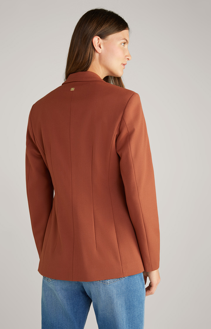 Blazer in Kupferbraun