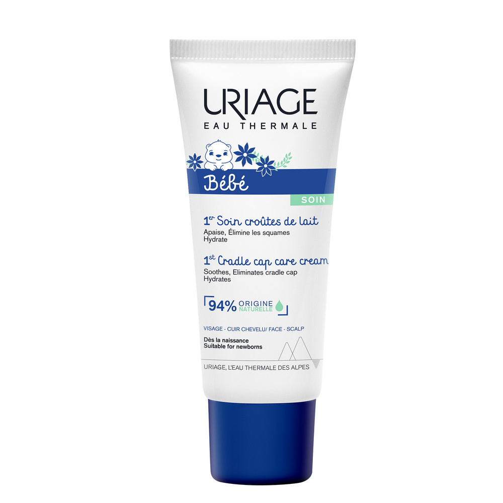 Uriage Bébé 1er Soin Croûtes de Lait