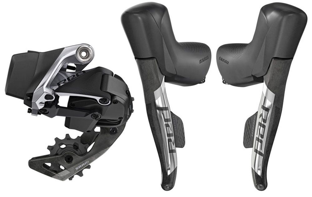 SRAM Red AXS Road 1-fach Gruppe Felgenbremse kaufen | Bike-Discount