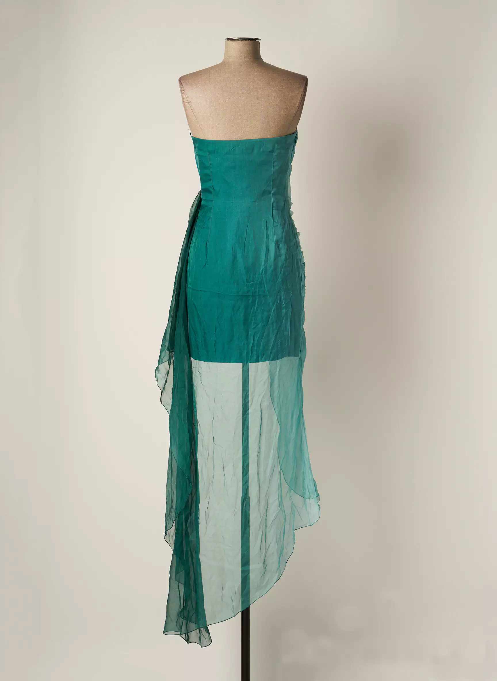 Azzaro Robes Courtes Femme couleur bleu