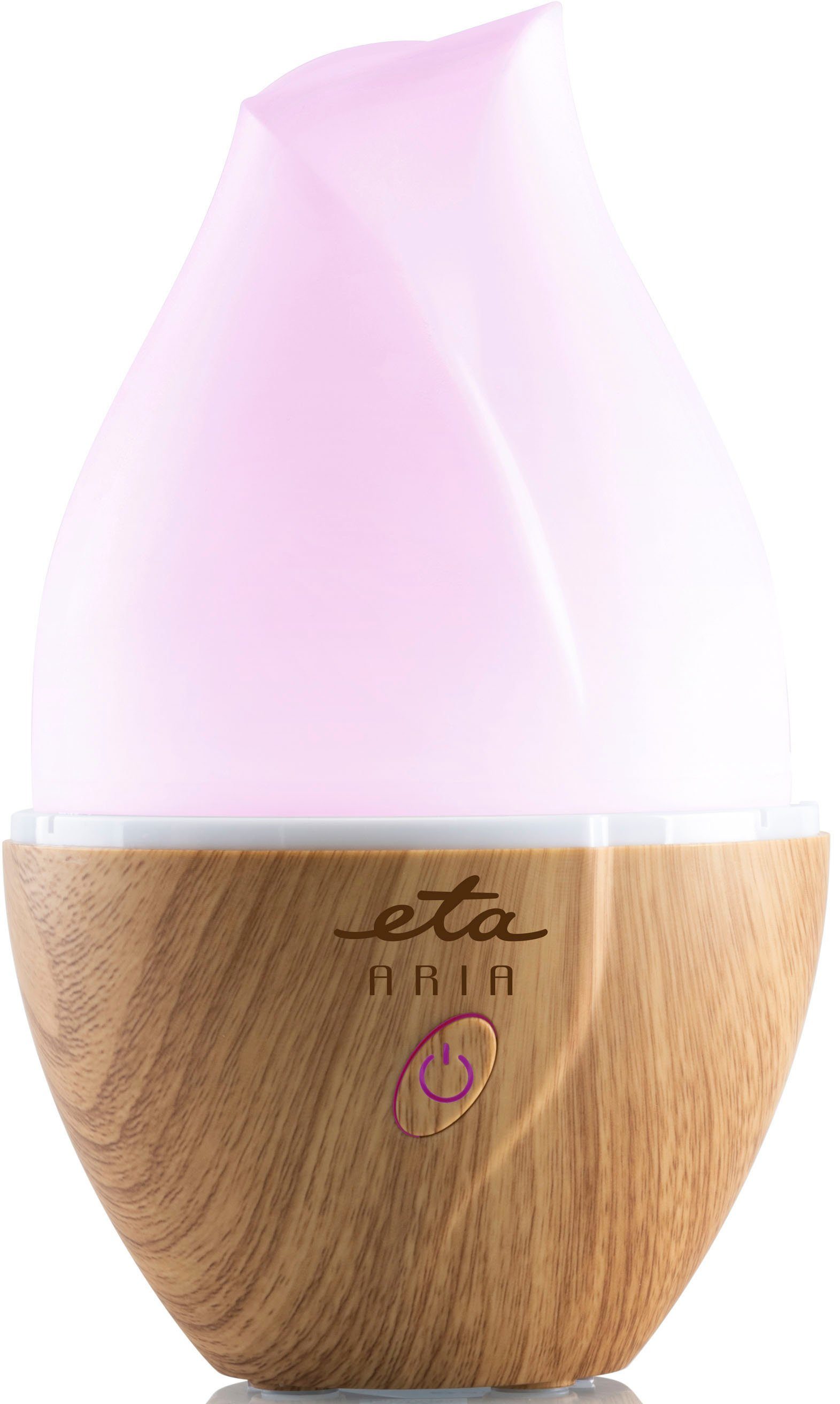 eta Diffuser ARIA ETA463490000 Aroma Diffuser, 0,6 l Wassertank, Ultraschall-Technologie, für Räume bis 25 m²