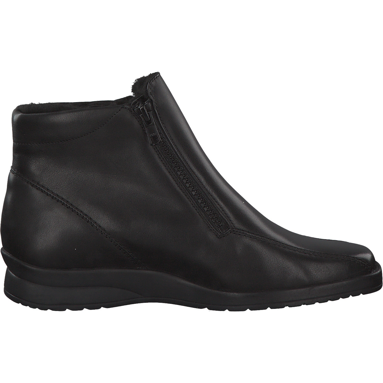 Semler N Karolin K14266, Komfort-Stiefeletten, Damen, Schwarz