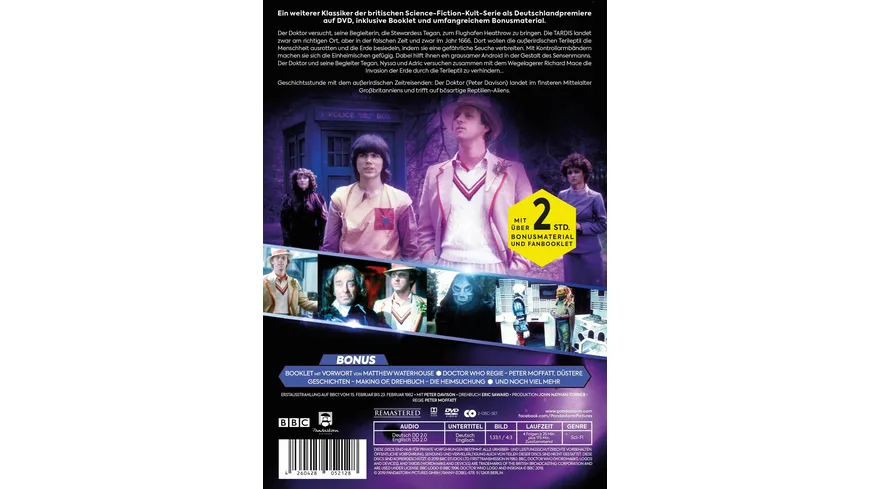 Doctor Who - Fünfter Doktor - Die Heimsuchung [2 DVDs]