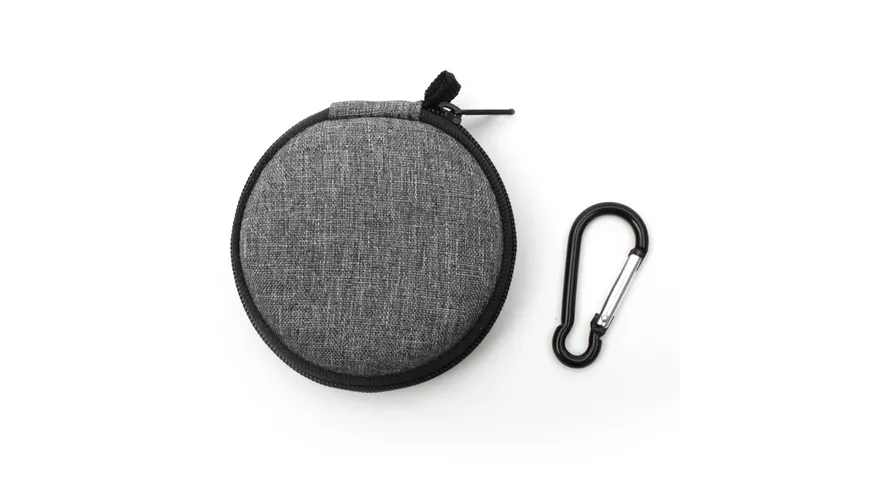 Schutztasche für In-Ear Kopfhörer Farbe: Grau