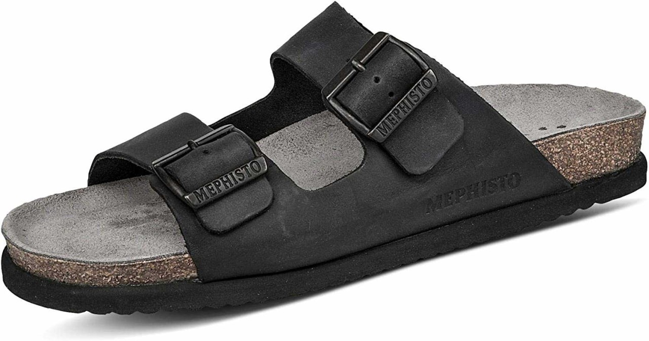 MEPHISTO Pantoletten schwarz