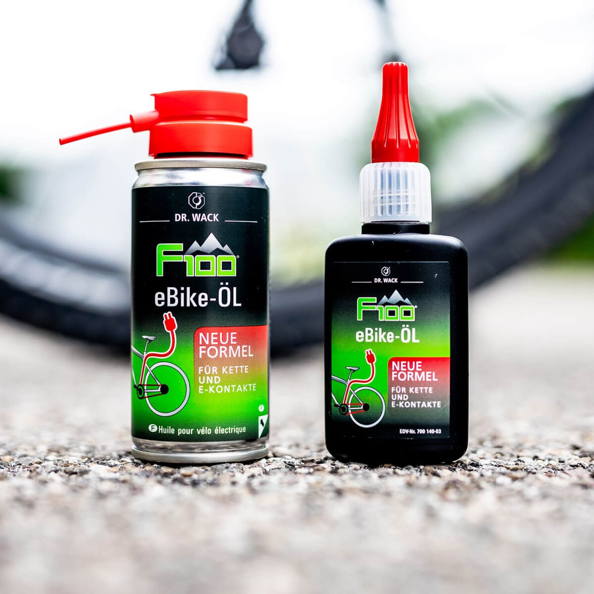 Dr. Wack F100 eBike Öl 50ml