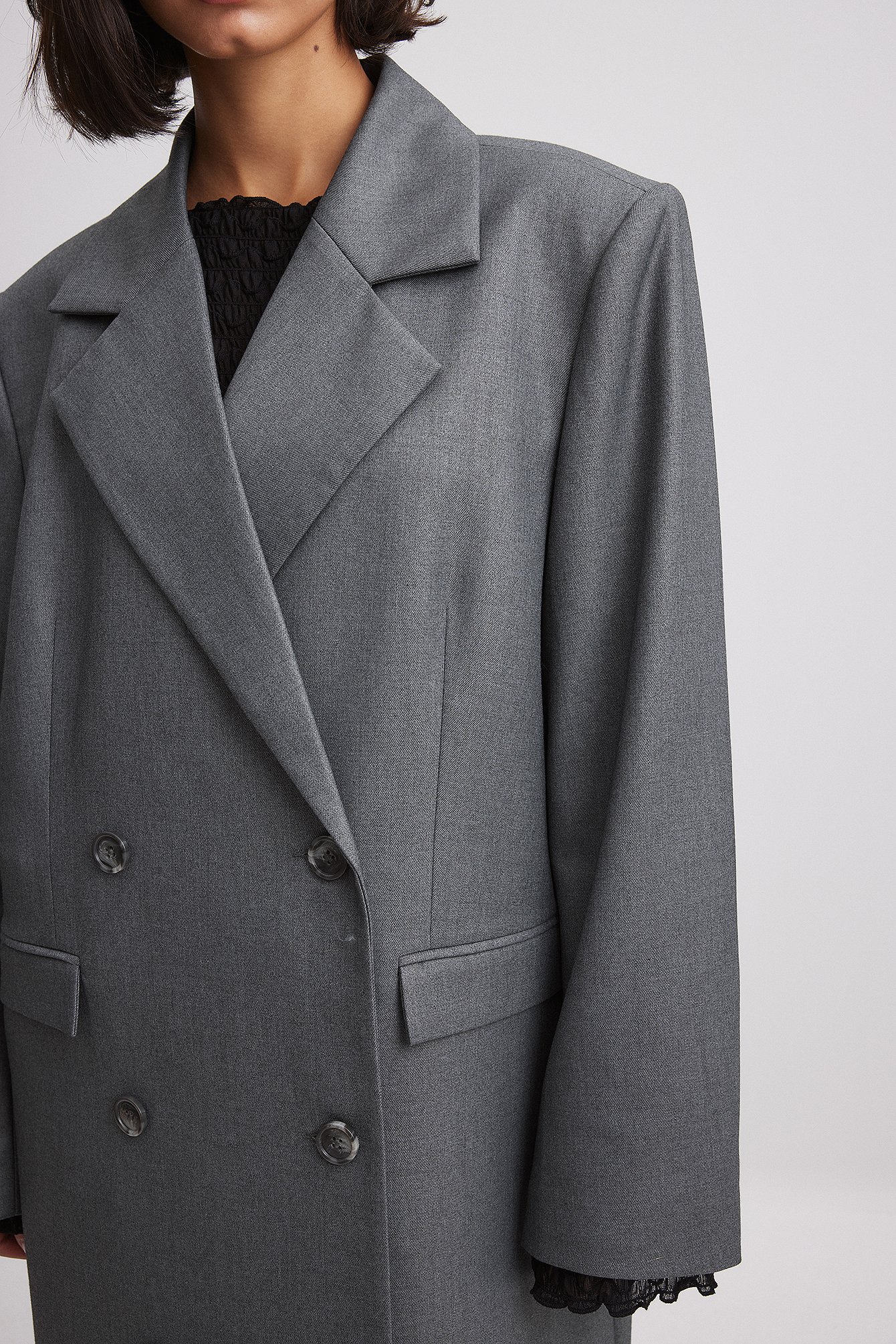 Zweireihiger Trenchcoat