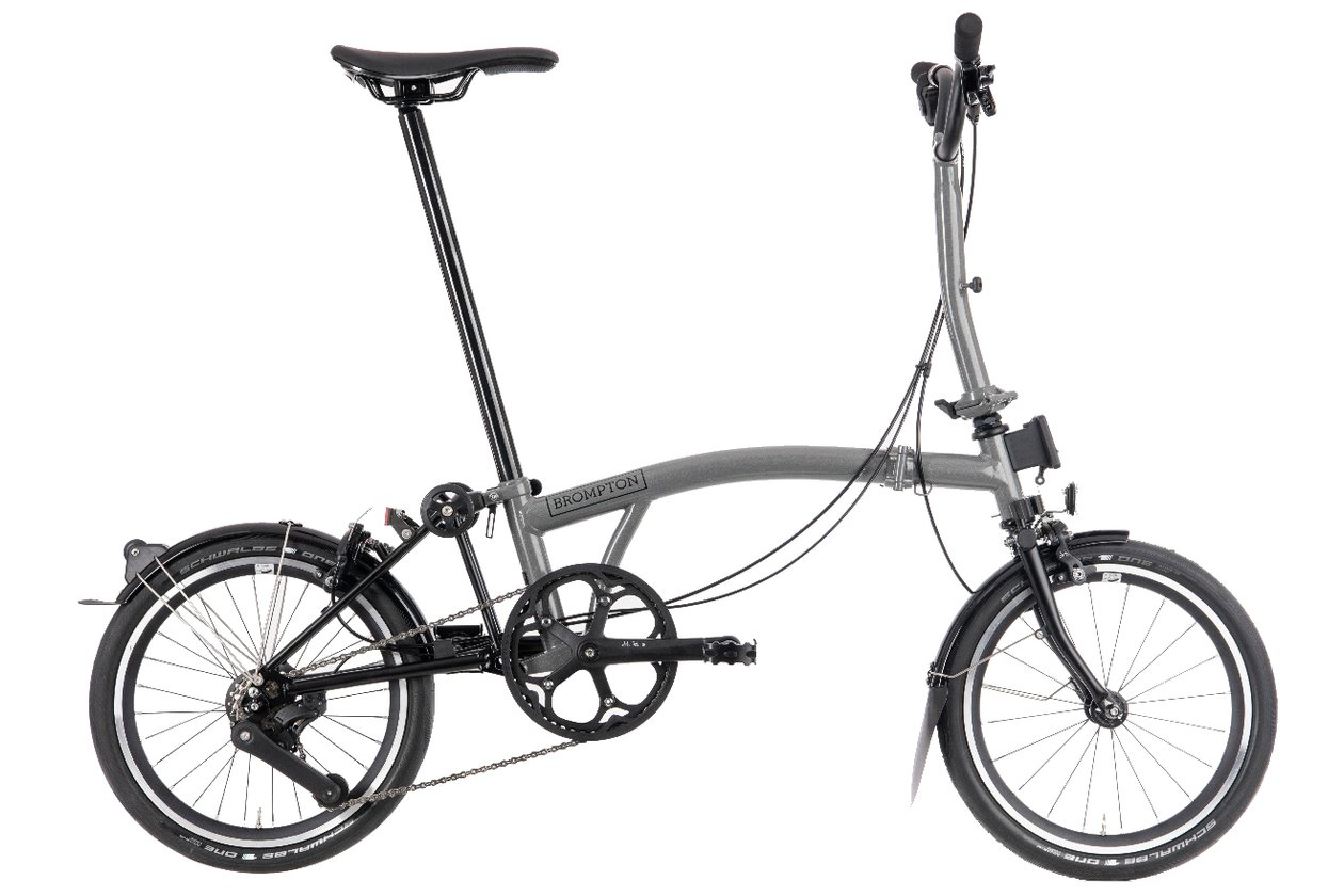 Brompton P Line Urban - 2023 - 16 Zoll - Faltrahmen