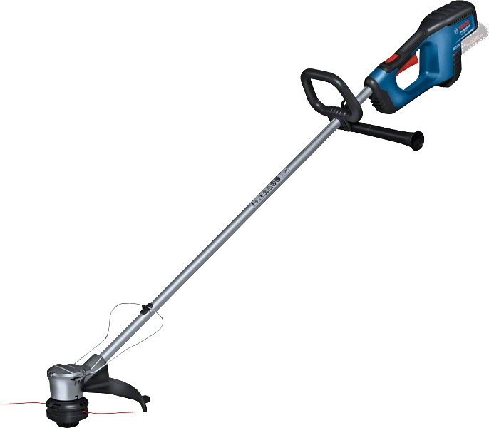 Coupe-bordures sans fil professionnel Bosch Blue 06008D0000 GRT 18V-33 (batterie et chargeur non inclus).