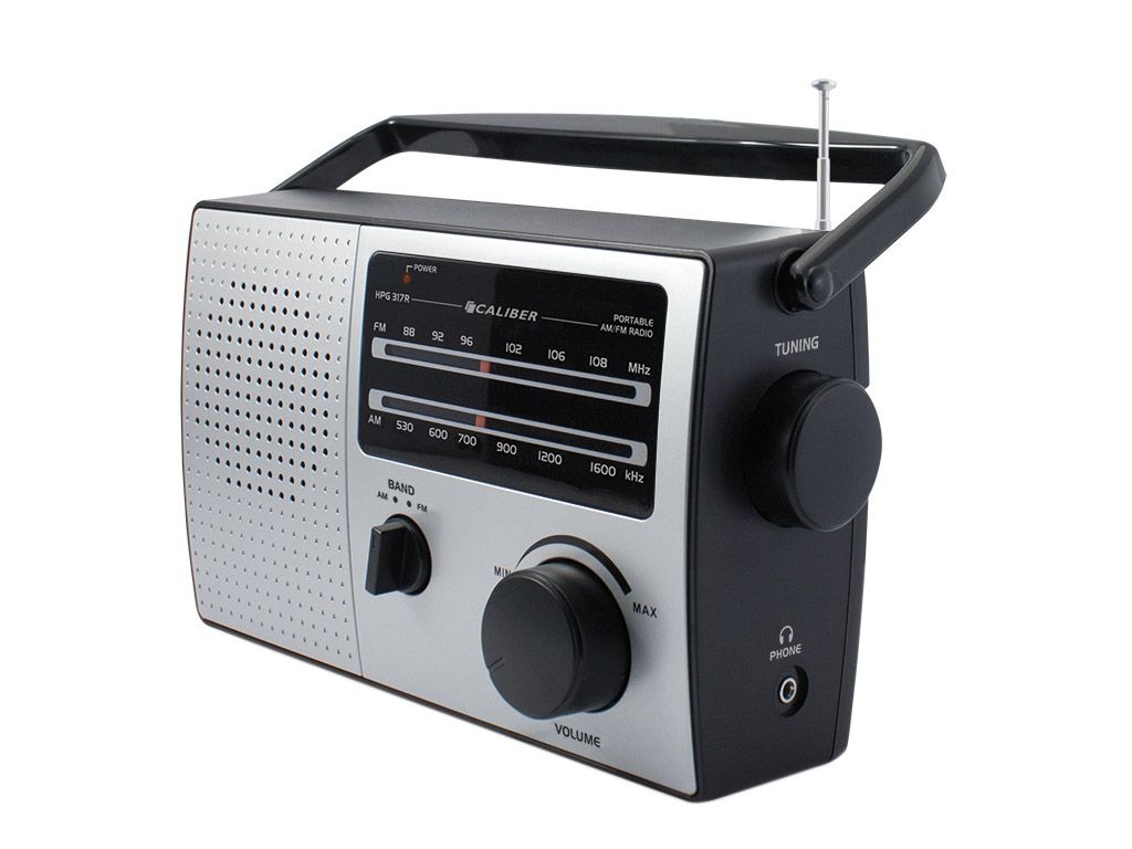 Caliber HPG317R tragbares FM-Radio