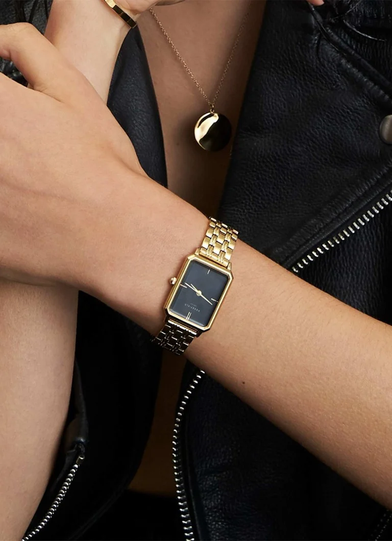 Rosefield The Octagon watch OWSS OBSSG-O47