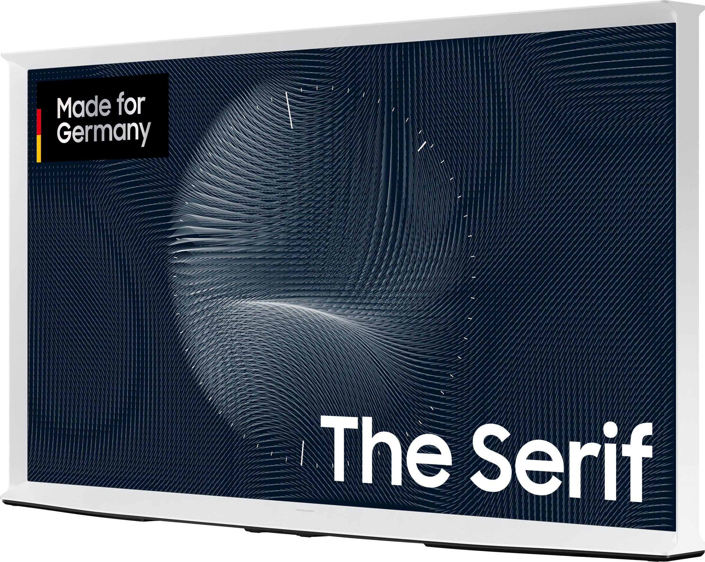 Samsung GQ65LS01BGU LED-Fernseher (163 cm/65 Zoll, Smart-TV, Ikonisches Design, Mattes Display, Abnehmbare Standfüße)